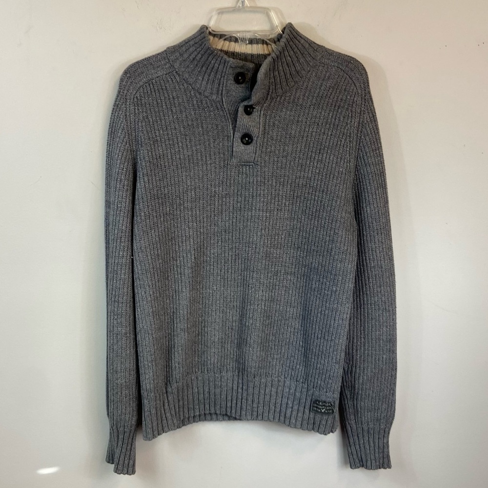 American Eagle Button Sweater - image 1
